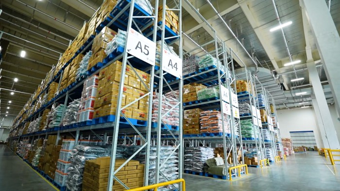 心糧集團CDC智能倉儲中心開倉 引領寵物食品行業供應鏈變革，書寫高效物流新篇章
